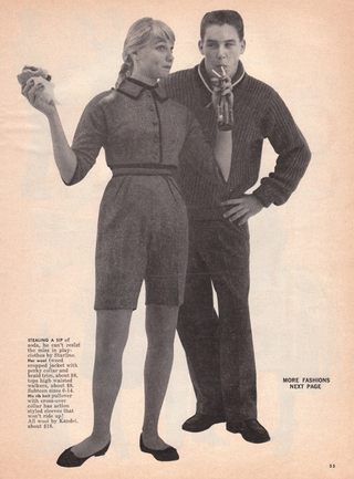 Illustration for article titled Hey, Crazy Cats, Let's Take A Way-Out Trip Through Teen Magazine, October 1960